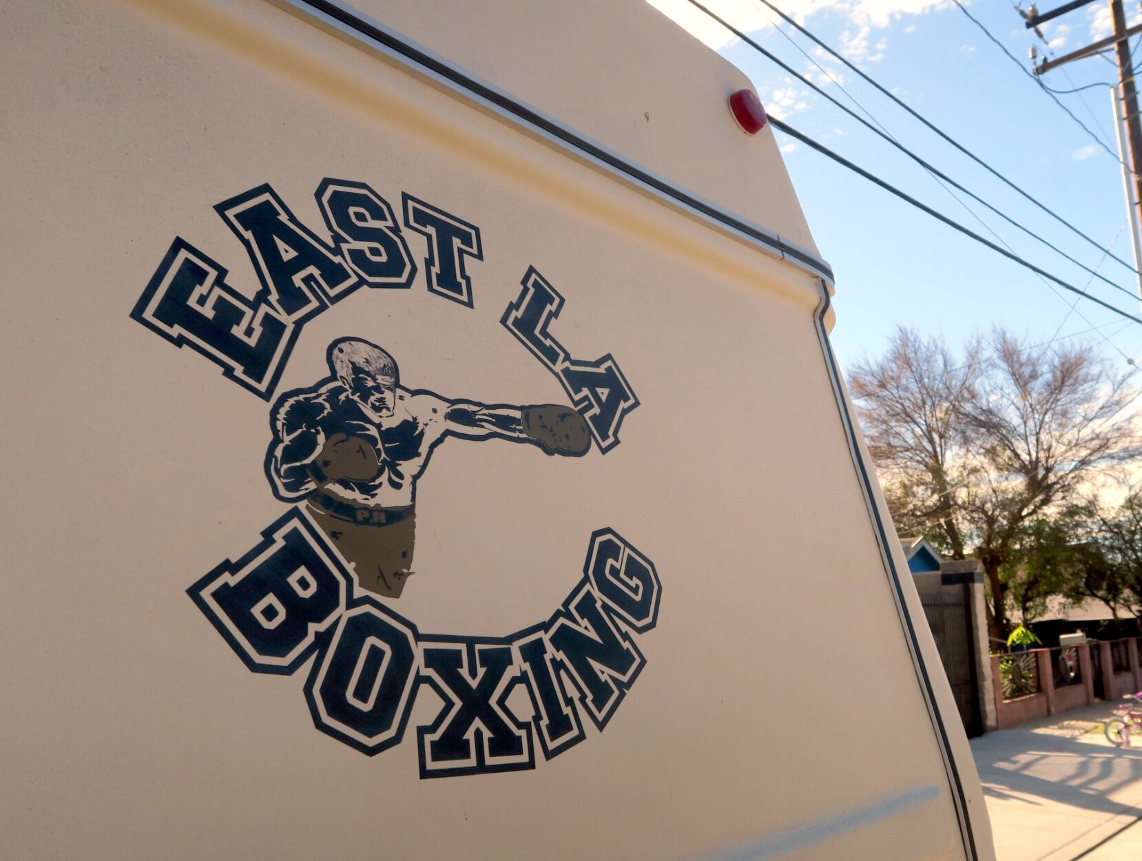 East LA Boxing logo